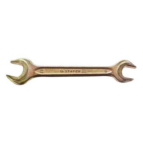 Рожковый ключ  Stayer 27038-19-22