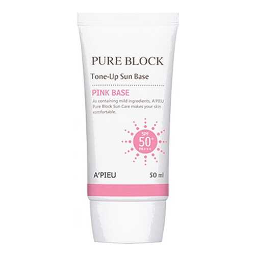 Солнцезащитное средство A'pieu Pure Block Tone-Up Sun Base SPF 50 50 мл