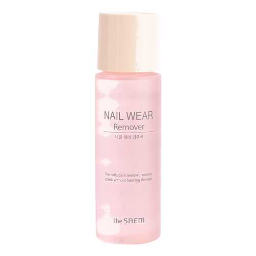 Жидкость для снятия лака The Saem Nail Wear Remover 100 мл