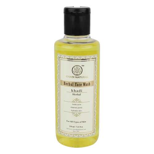 Гель для умывания Khadi Natural Травы, 210 мл