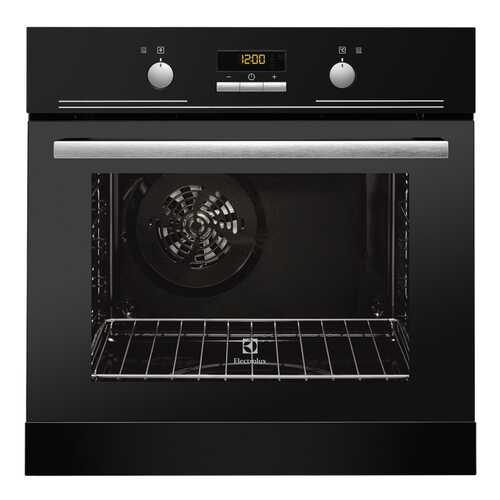 Встраиваемый электрический духовой шкаф Electrolux EZB53410AK Silver/Black