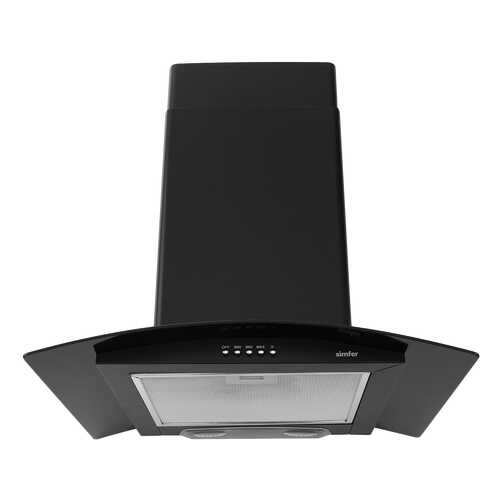 Вытяжка купольная Simfer 8631SM Black