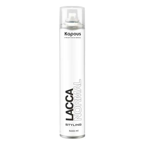 Лак для волос Kapous Lacca Normal Styling 500 мл
