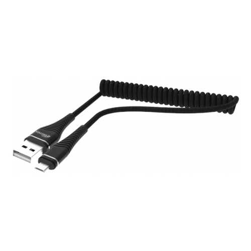 Кабель RITMIX RCC-414 microUSB 1м Black Spring