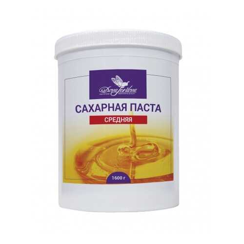 Сахарная паста Dona Jerdona Средняя 1600г.