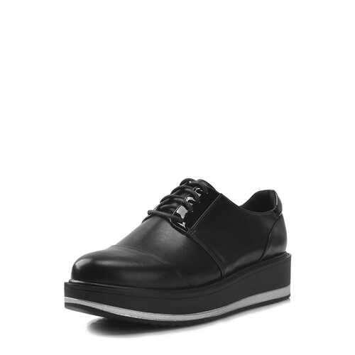 Полуботинки женские T.Taccardi K0265LC-3 черные 40 RU