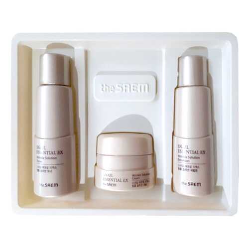 Набор уходовый THE SAEM Snail Essential EX Wrinkle Solution Special Gift 3 Set 31мл*2/10мл