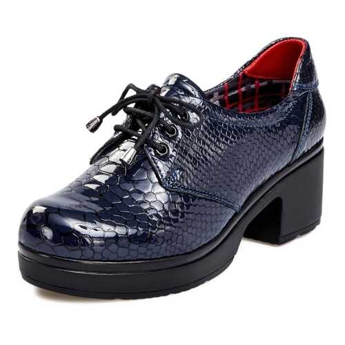 Полуботинки женские Pierre Cardin 710018187 синие 37 RU