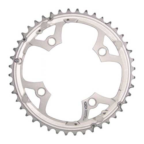 Звезда передн. Shimano, DEORE, для FC-M510, 44T, серебро Y1DS98020