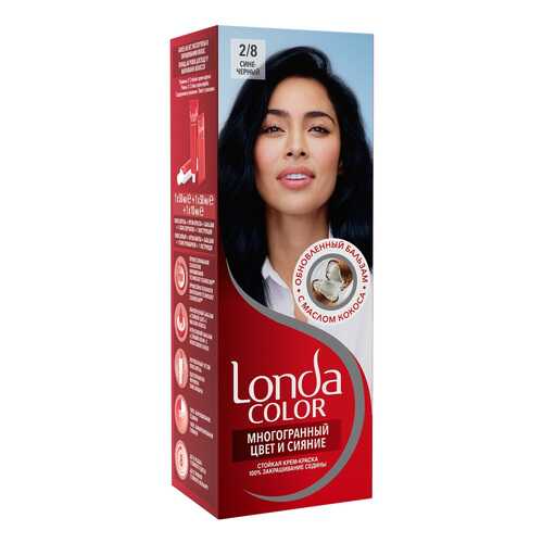 Краска для волос Londa Сolor 2/8 Сине-черный 110 мл