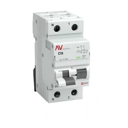 Дифавтоматы EKF rcbo6-1pn-20B-30-ac-av