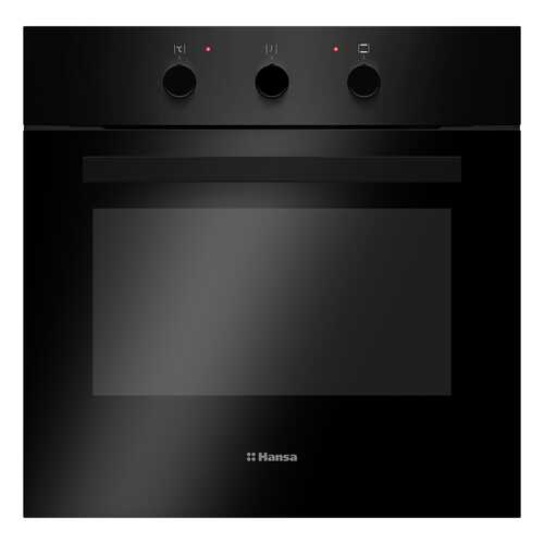 Встраиваемый электрический духовой шкаф Hansa BOES64111 Black