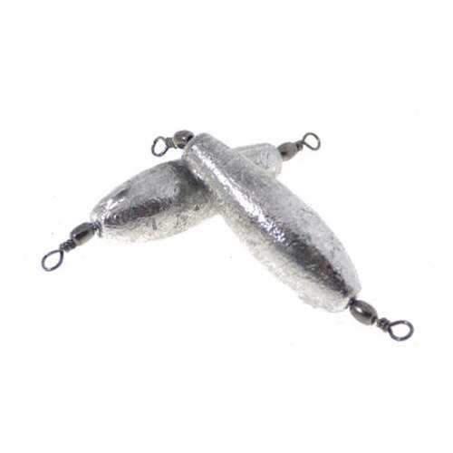 Груз Спининнговый с двумя вертлюгами S-FISH 15 гр (5 шт./уп.) 40-15