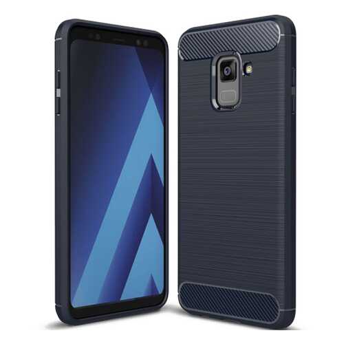 Чехол iPaky Slim Series для Samsung A730 Galaxy A8+ (2018) Blue