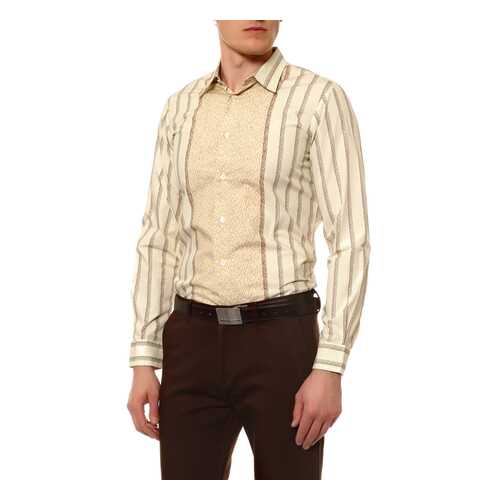 Рубашка мужская MAISON MARTIN MARGIELA 30DL051 бежевая L FR