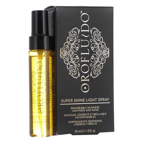 Спрей-блеск для волос Revlon Orofluido Super Shine Light Spray 55 мл