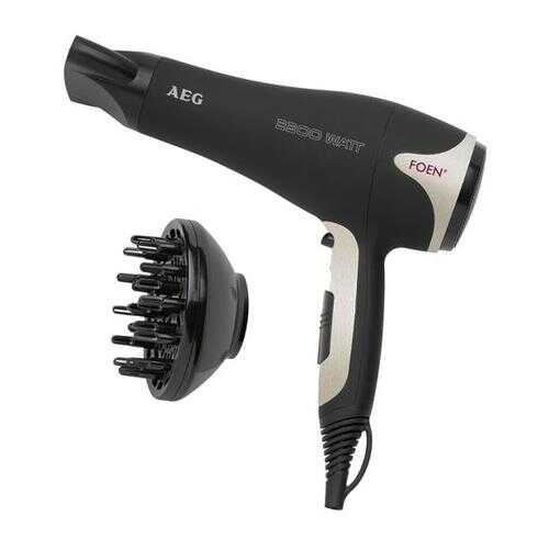 Фен AEG 520595 Black
