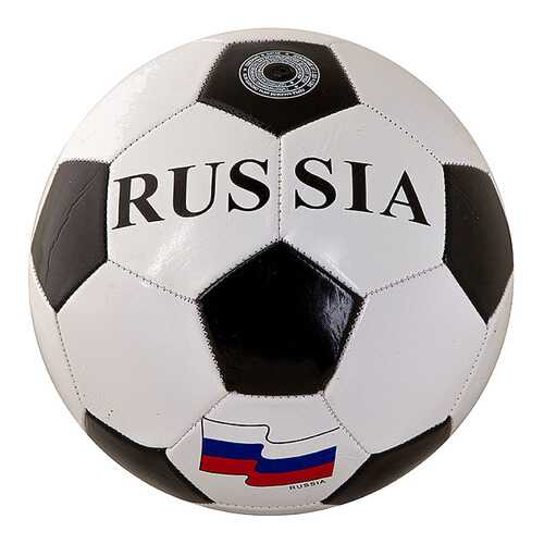 Футбольный мяч Gratwest Т15363 №5 white/black
