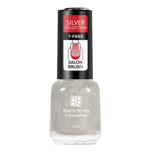 Лак для ногтей Brigitte Bottier Silver Collection тон 450, 12мл