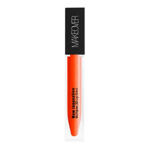 Блеск для губ MAKEOVER PARIS G0116 Multiplex 3D Orange
