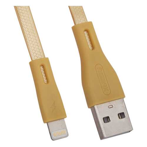 Кабель Remax rc-090i Lightning 1м Gold