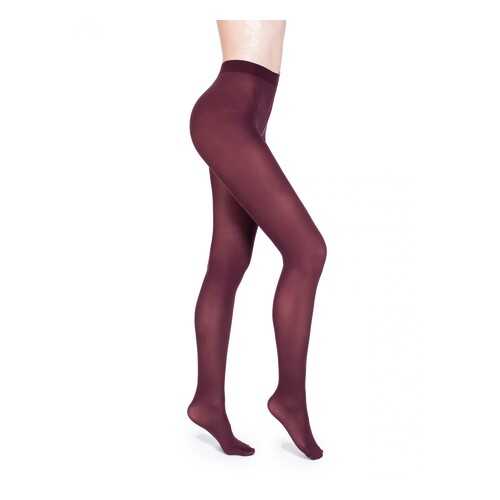 Колготки женские Mademoiselle collant Sofia 70 бордовые 3