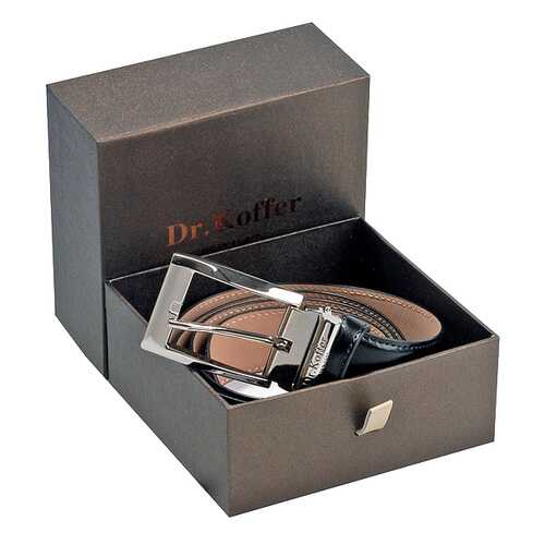Ремень мужской Dr.Koffer R024B01120-50 черный