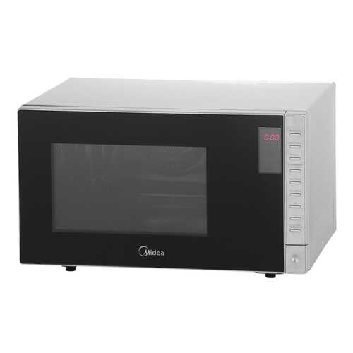 Микроволновая печь с грилем и конвекцией Midea AW925EXG silver