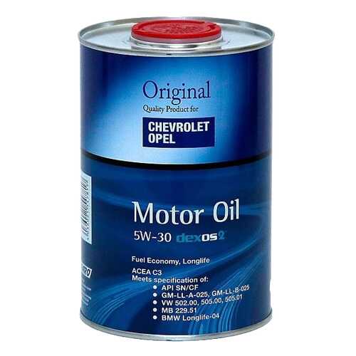 Моторное масло Fanfaro GM Opel Dexos2 5W-30 1л