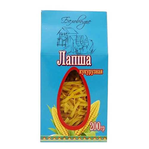 Лапша Беловодье кукурузная