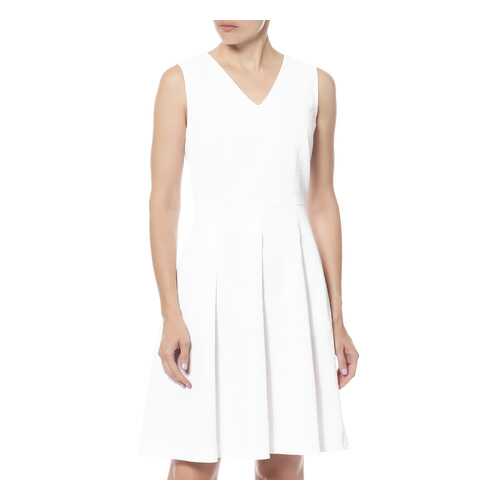Платье женское SPORTMAX 72211054/01 белое 42 IT
