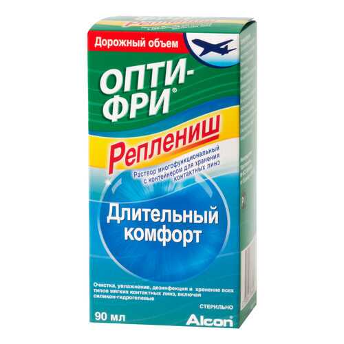 Раствор Опти-Фри Реплениш 90 мл