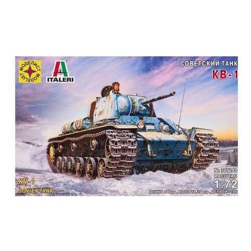 Модель Советсккий танк КВ-1 (1:72)