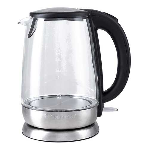 Чайник электрический Kitfort KT-619 Silver/Black