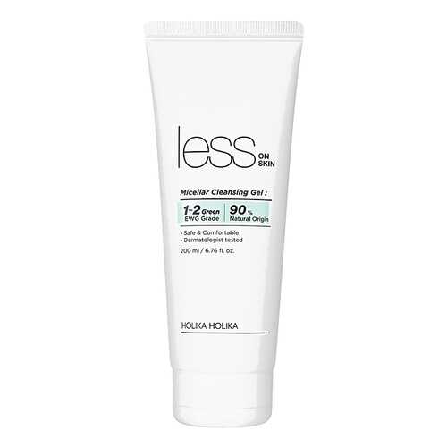Мицеллярная вода Holika Holika Less On Skin Micellar Cleansing Gel