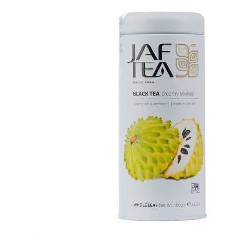 Чай черный JAF TEA Creamy Soursop с ароматом соусап 100г Шри-Ланка