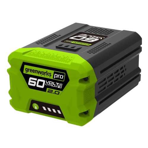 Li-Ion аккумулятор Greenworks Pro 60V Max-Volt 2Ah