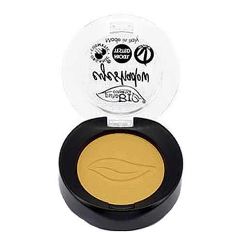 Тени для век PuroBio Eyeshadows 18 индийский желтый