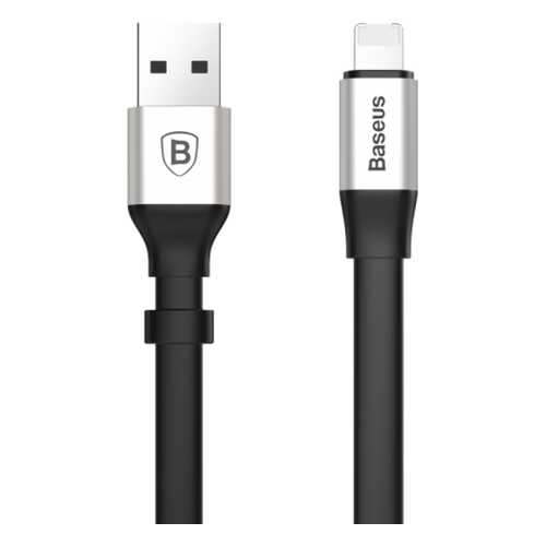 Кабель Baseus Lightning 0.23m Silver