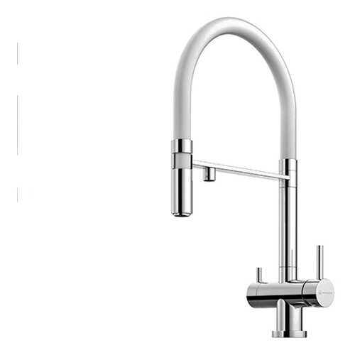 Смеситель для кухонной мойки OMOIKIRI Pure life Kanto C 4994015 хром