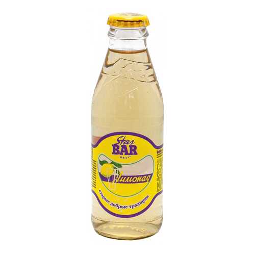 Напиток Star Bar лимонад 0.175 л
