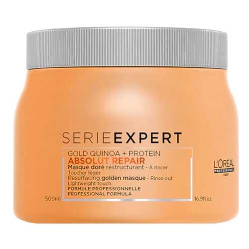 Маска для волос L'Oreal Professionnel Gold Quinoa + Protein Gold Mask 500 мл