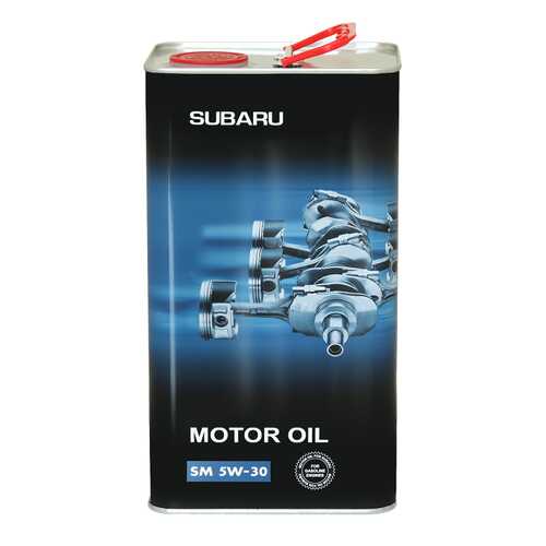 6712 Fanfaro SUBARU 5W30 4 л. metal K0215Y0273 синтетическое моторное масло 5W-30