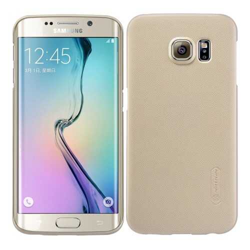 Чехол Nillkin Matte для Samsung G925F Galaxy S6 Edge Gold