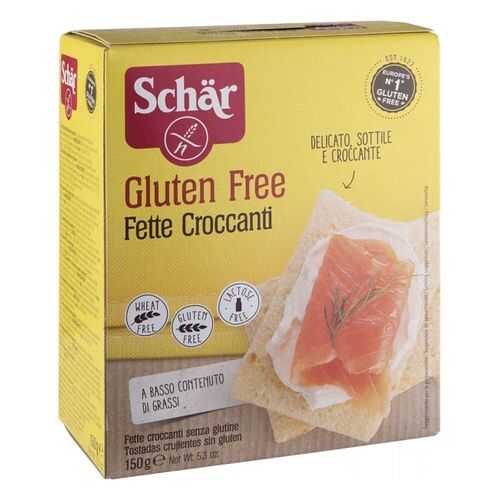 Хлебцы Schar fette croccanti без глютена 150 г