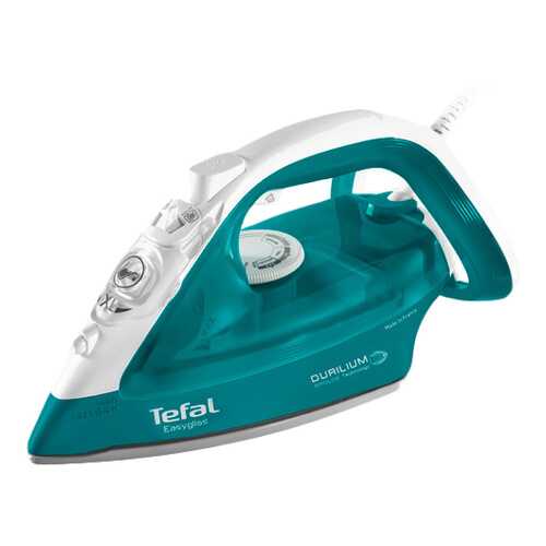 Утюг Tefal Easygliss FV3965E0 White/Cyan