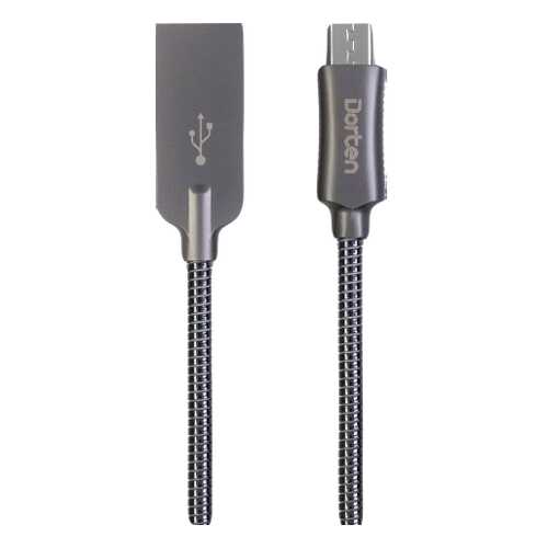 Кабель Dorten dn128400 microUSB 1м Black