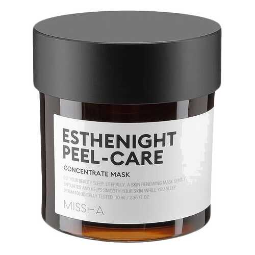 Маска для лица Missha Esthenight Peel-Care Concentrate Mask 70 мл