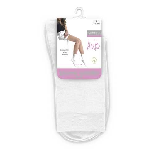 Носки женские Pierre Cardin Cr ANITA белые 4