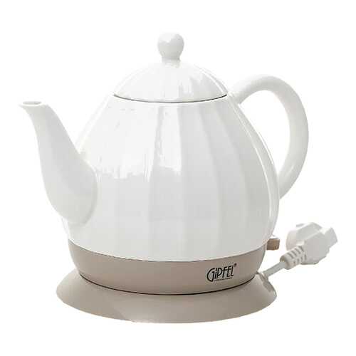 Чайник электрический Gipfel 1171 Enrica Beige/White